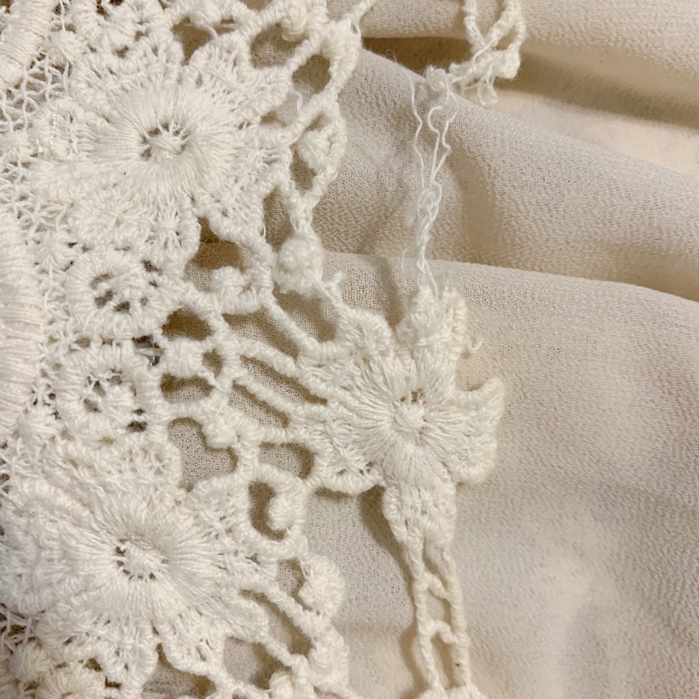 Cream Umgee Shell - [S/M] - Picture 6 of 6